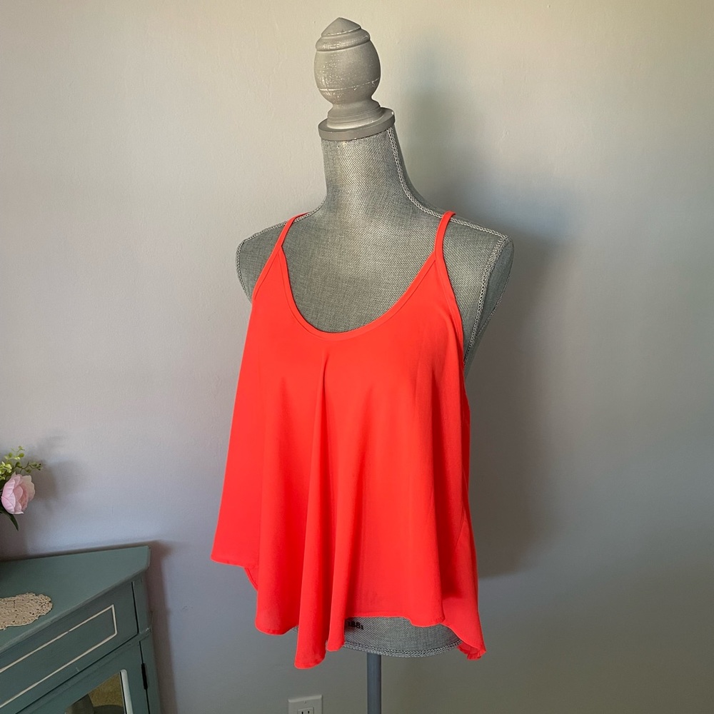 Bright Coral Tank